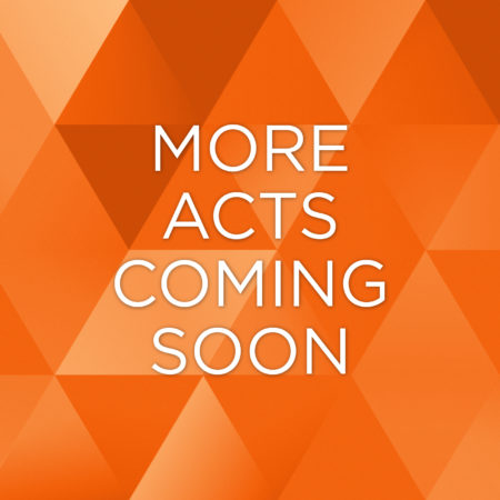 More acts coming soon banner 2023