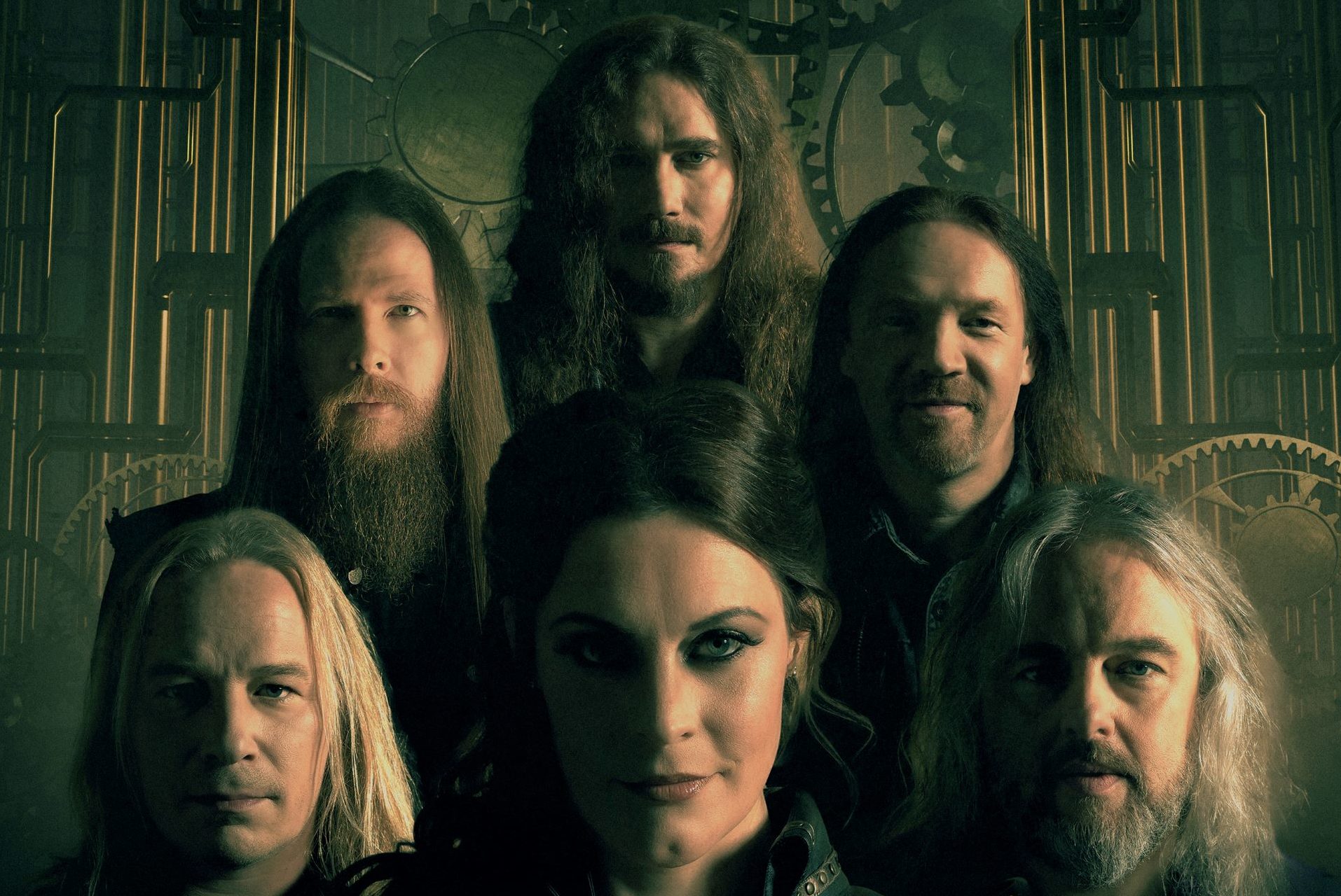 NIGHTWISH - The Greatest Show on Earth (with Richard Dawkins) (OFFICIAL LIVE)
