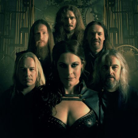 Nightwish lineup photo 2023