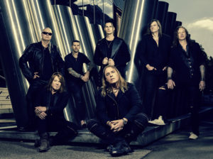 Helloween official announcement photo