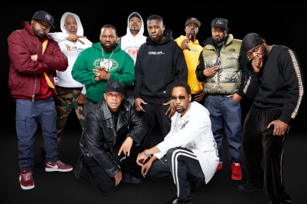The seminal hip-hop crew, Wu-Tang Clan, at Release Athens 2023