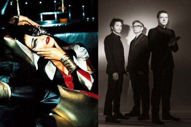 The legendary Siouxsie and the wonderful Interpol, the two headliners of the third day of Release Athens x SNF Nostos