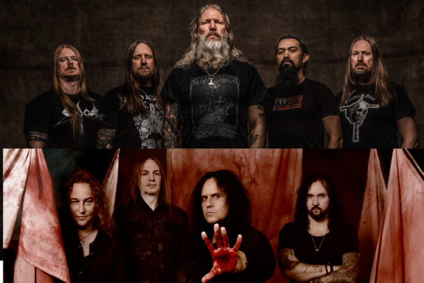 Two iconic metal bands, Amon Amarth and Kreator, at Release Athens 2023