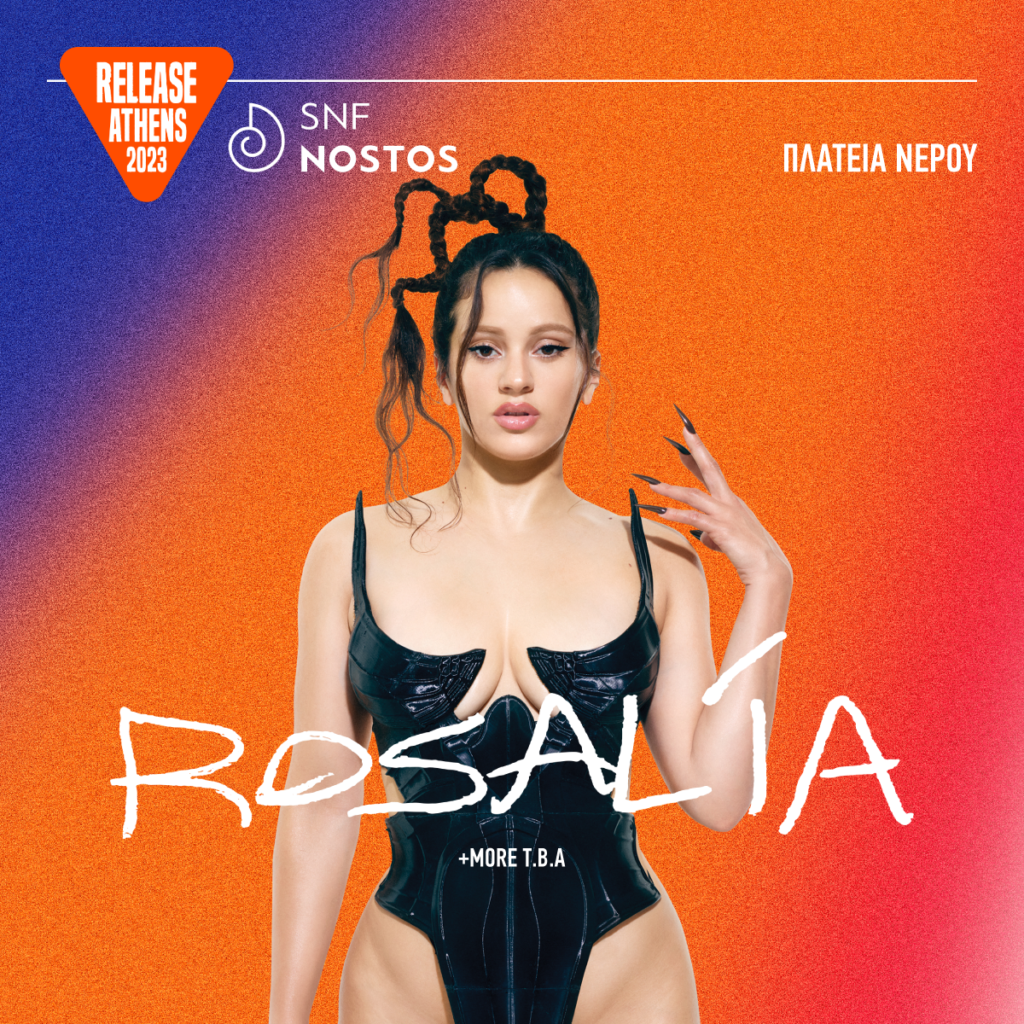 Rosalia - Release AthensRelease Athens
