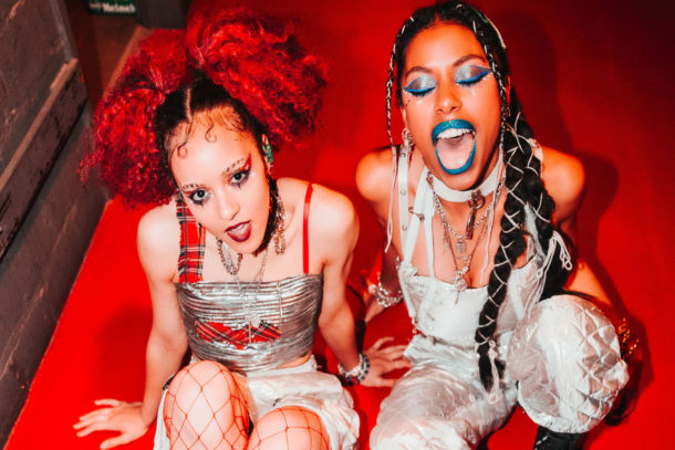 The explosive duet of Nova Twins at Release Athens 2023