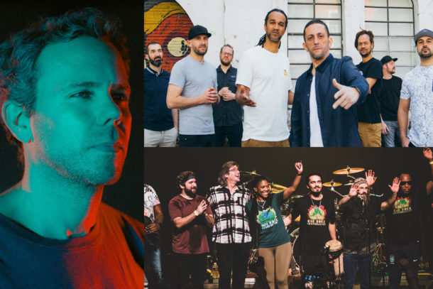 M83, Dub Inc and Groundation at Release Athens X SNF Nostos