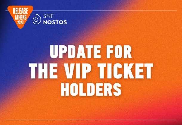Release Athens 23 X SNF Nostos: Information to make the most of your festival experience.