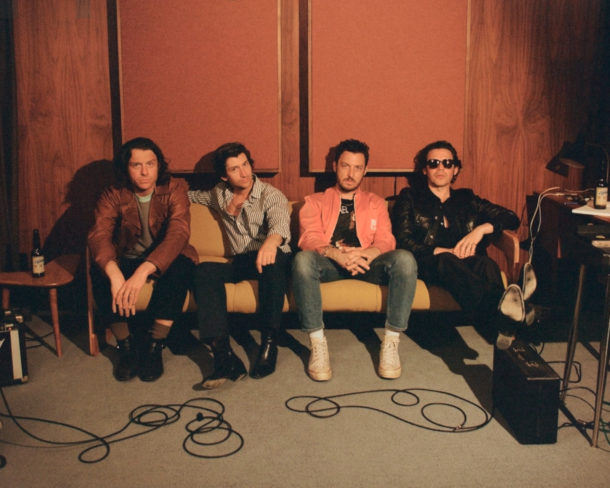 ARCTIC MONKEYS TIMETABLE 18&19/7
