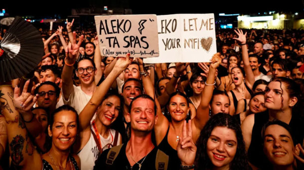 A retrospective by the official photographer of Release Athens 2023, Chronis Perrakis