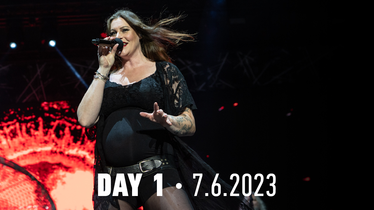 NIGHTWISH, IN FLAMES, ELYSION, INSOMNIUM