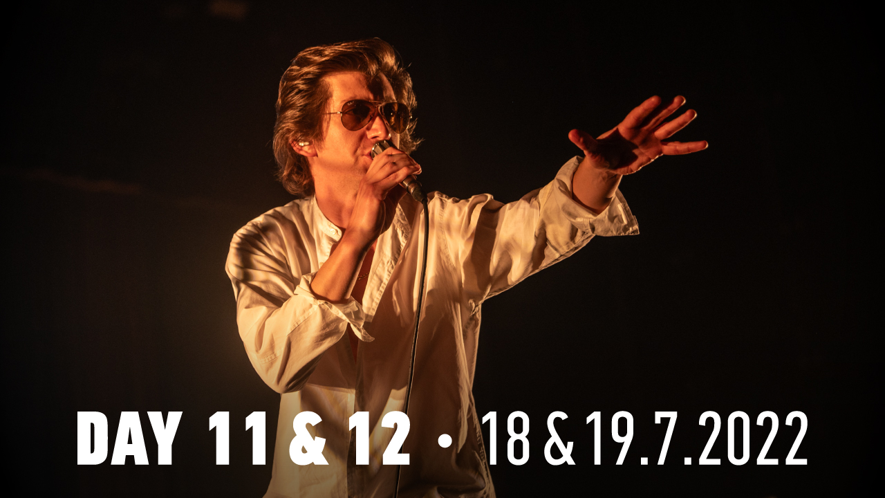 ARCTIC MONKEYS / THE HIVES / WILLIE J HEALEY & MORE 