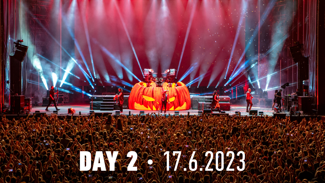 HELLOWEEN, JINJER, BEYOND THE BLACK, SILENT WINTER
