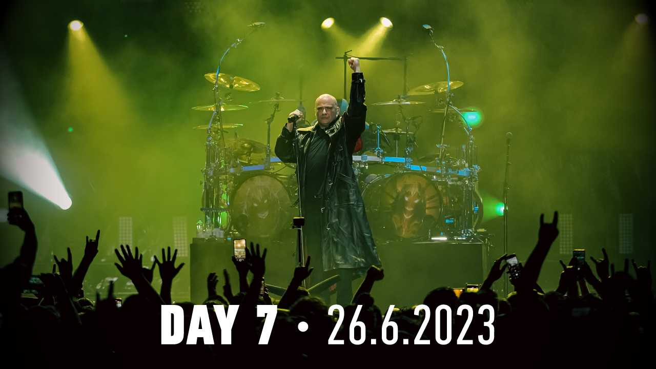 DISTURBED, BULLET FOR MY VALENTINE, NOVA TWINS, O.Y.D
