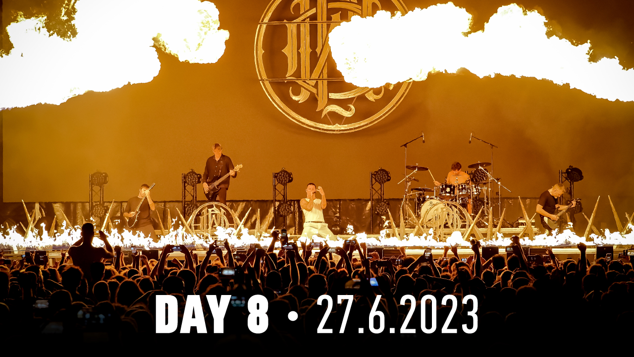 PARKWAY DRIVE / SOULFY / TRIPTYKON / SKYBINDER