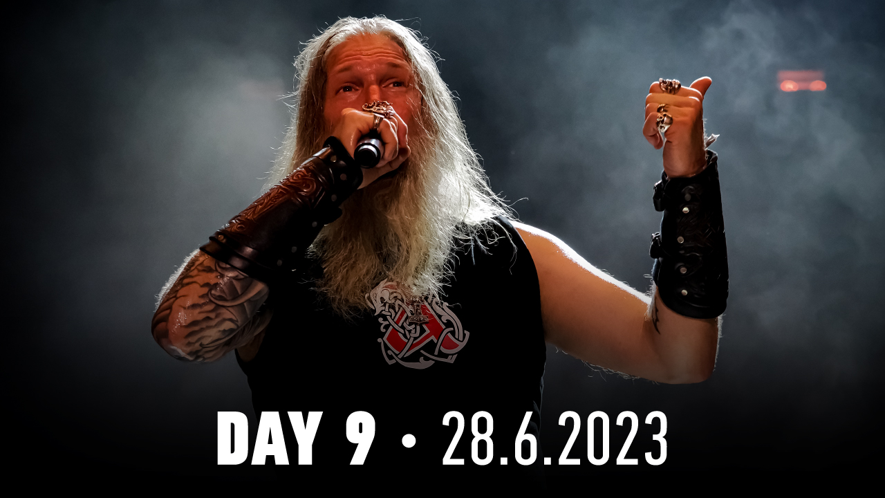 AMON AMARTH & KREATOR / HEAVEN SHALL BURN / BLEED FROM WITHIN