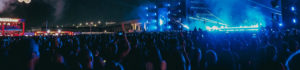 Release Athens stage and crowd header image