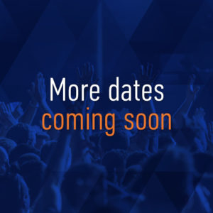 more dates cooming soon