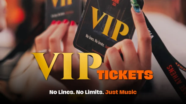 Όλες οι πληροφορίες για τα VIP εισιτήρια στο Release Athens 2026