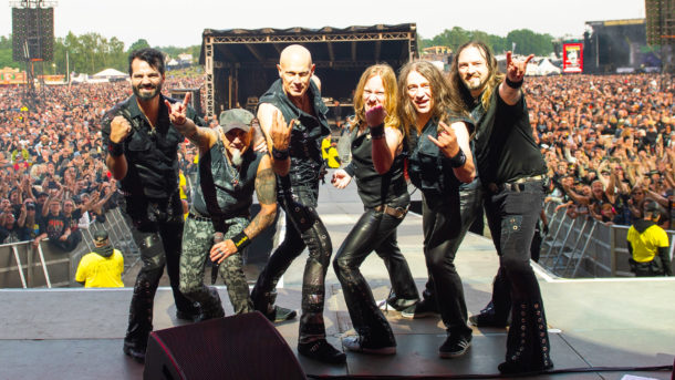 Οι Αccept μαζί με τους Judas Priest και τον Bruce Dickinson