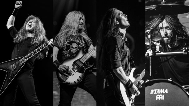 Τo Release Athens υποδέχεται τους Megadeth, την Παρασκευή 14 Ιουνίου, στην Πλατεία Νερού.