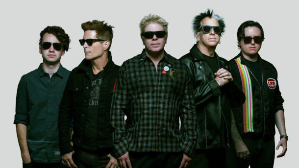The electrifying Offspring at Release Athens 2024