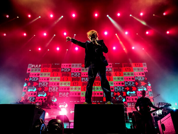 Photo-story Pulp / The Smile / Ride / Tramhaus