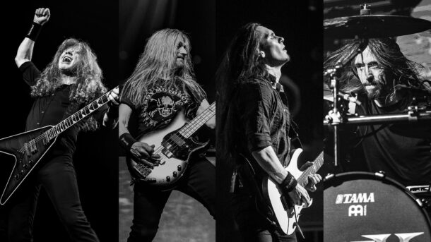 Timetable Day 2: Megadeth / Blind Guardian / Grand Magus