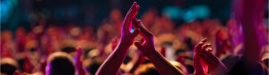 Hands in the air header image
