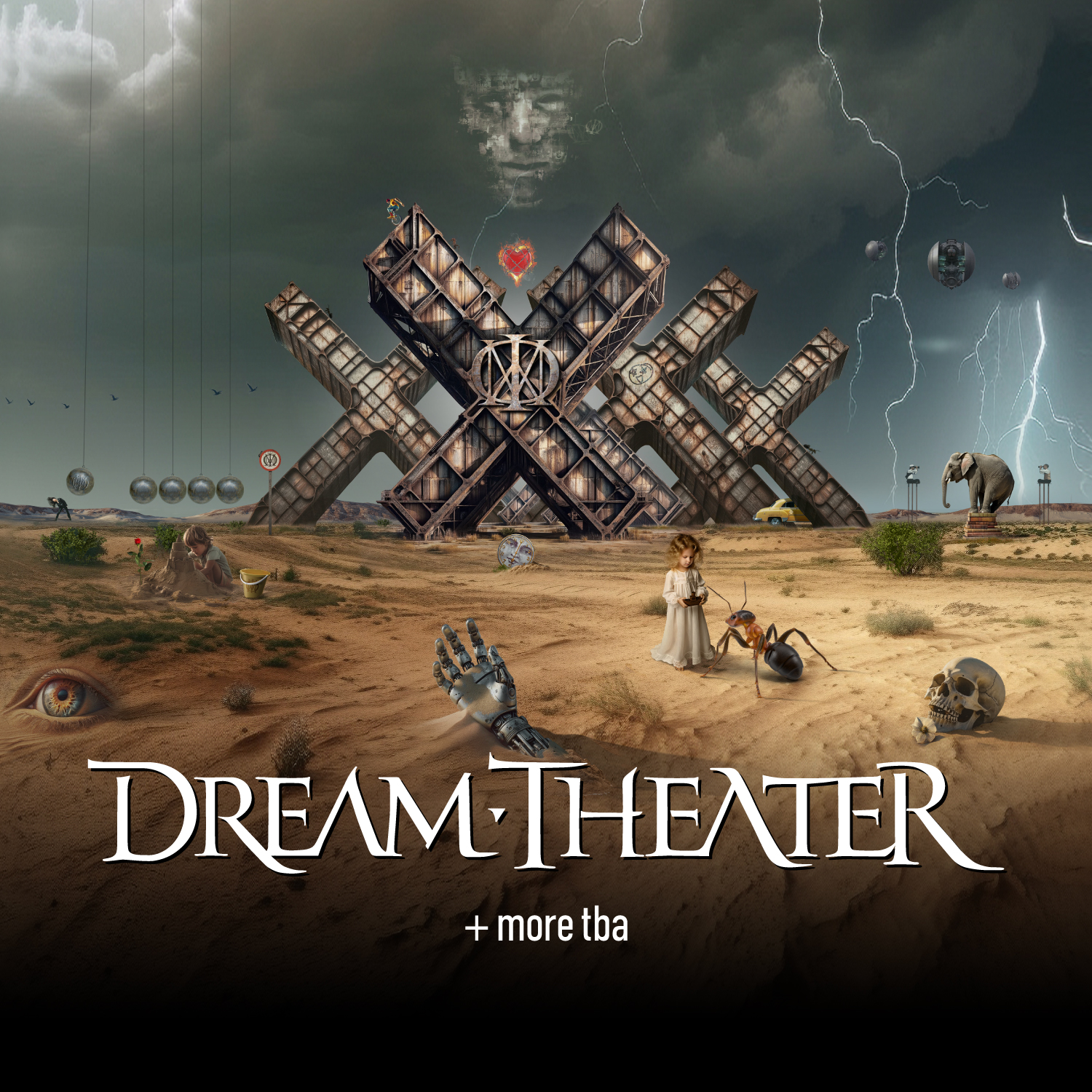 Dream Theater Ticket Thumbnail