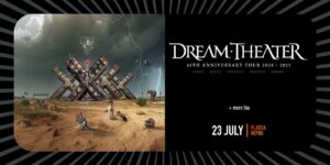 Dream Theater ticket banner