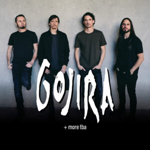 Gojira Homepage Banner Image