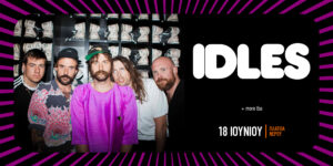 Idles Ticket Page Banner Image