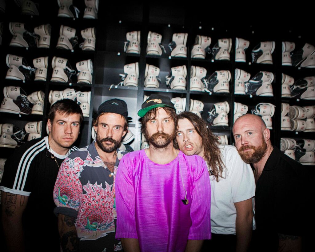 IDLES group photo