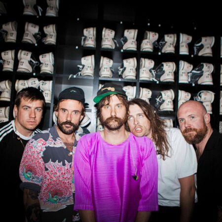 IDLES group photo