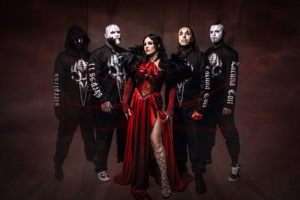 Οι Lacuna Coil έρχονται στην Πλατεία Νερού