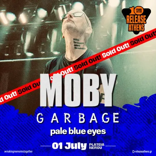 Moby & Garbage: Άλλη μία πανωλεθρία προπώλησης για το Release Athens