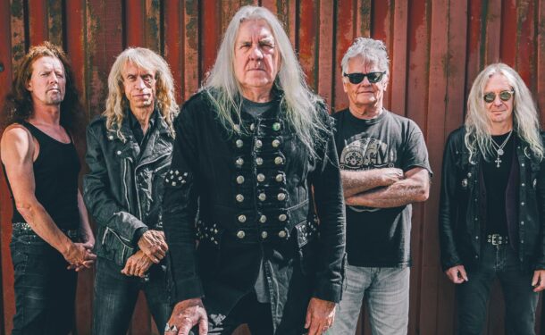 Οι Saxon δίπλα στους Helloween στο Release Athens 2026