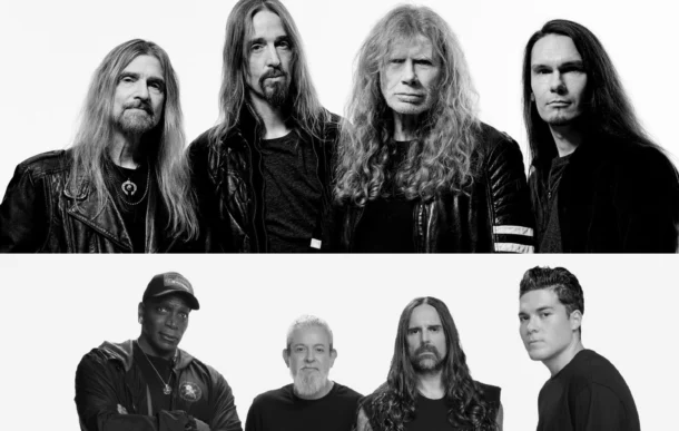 Megadeth alongside Sepultura at Release Athens 2026
