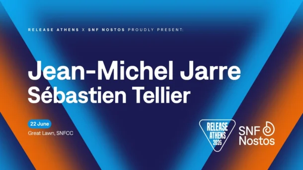 Ο Sébastien Tellier έρχεται στο Release Athens x SNF Nostos 2026