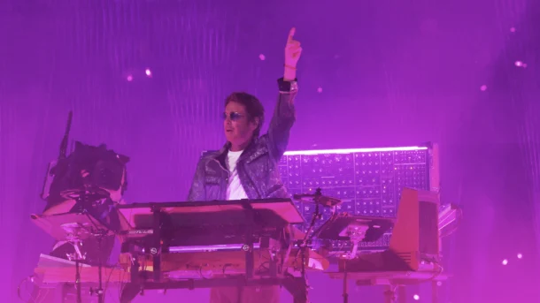 Timetable Jean-Michel Jarre