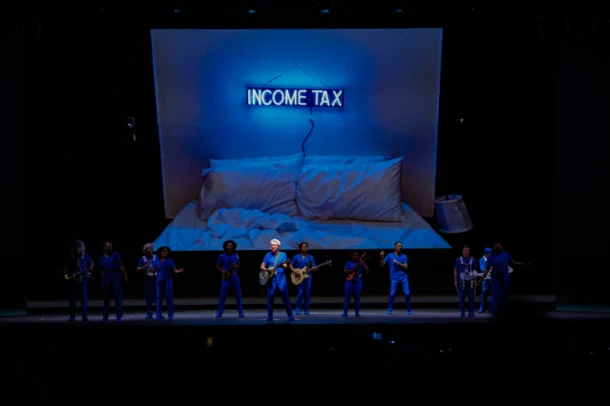 Photostory Release Athens x SNFNostos Day 1: David Byrne / Nation of Language / Deadletter