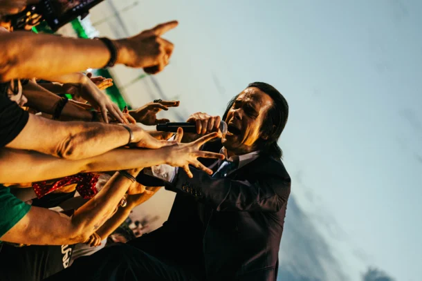 Photostory: Nick Cave & The Bad Seeds / Baxter Dury