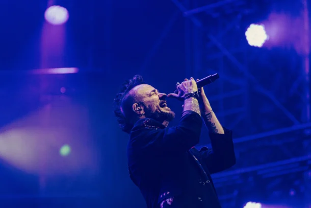 Photostory: Three Days Grace / Black Veil Brides / Overgrown