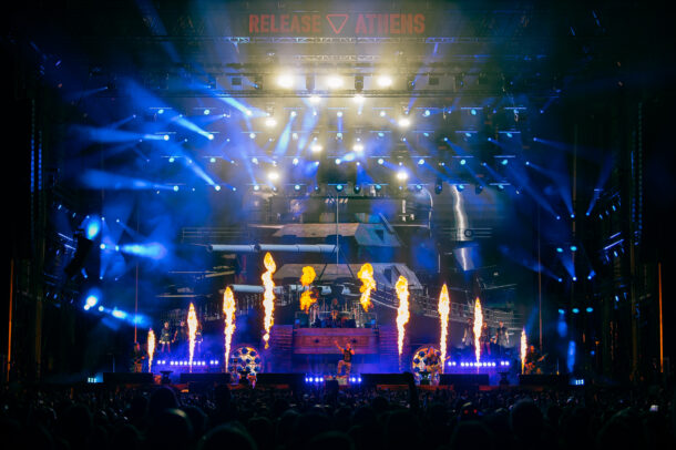 Photostory: Sabaton / Savatage / Epica